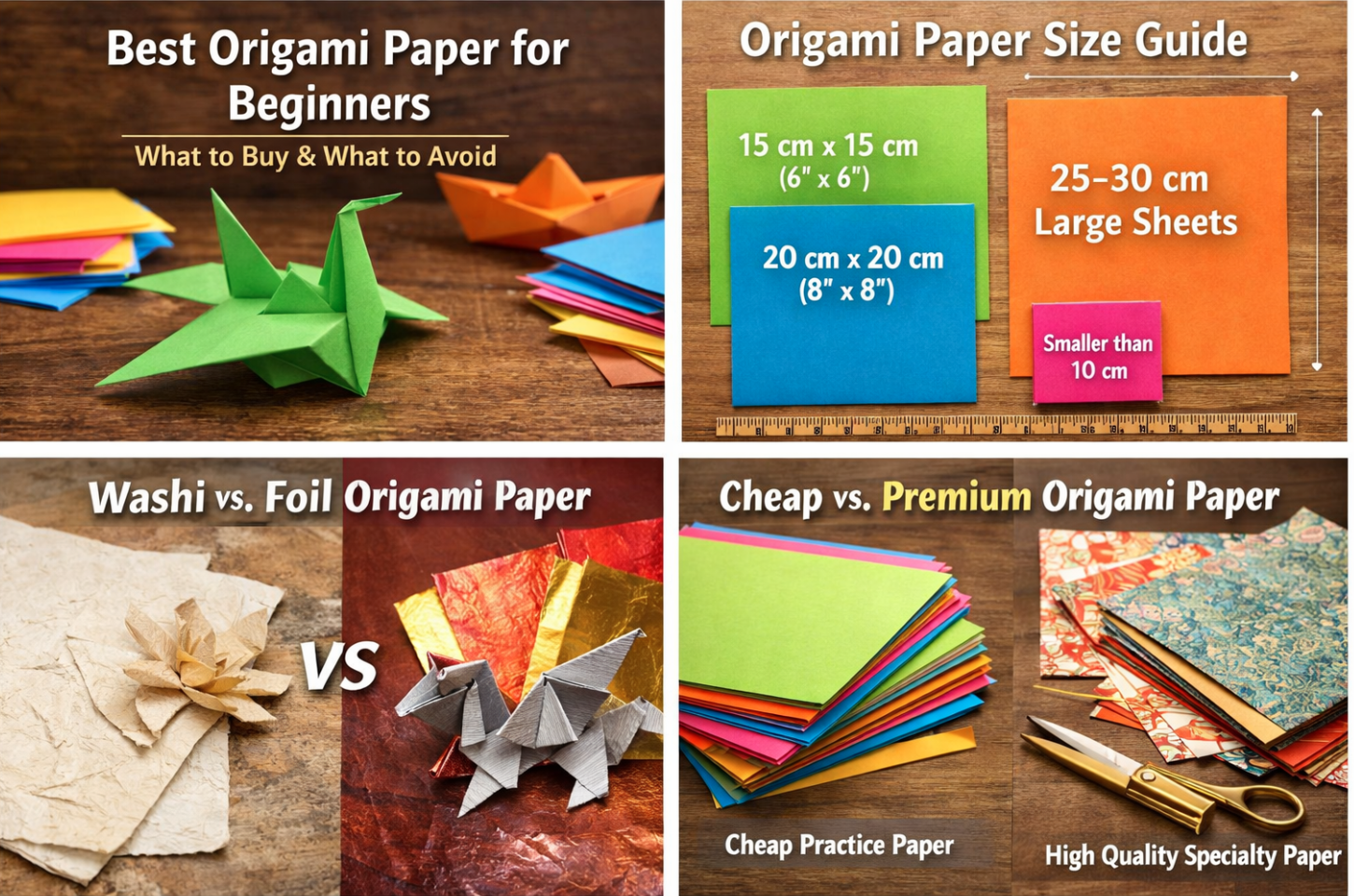 Understanding Origami Paper