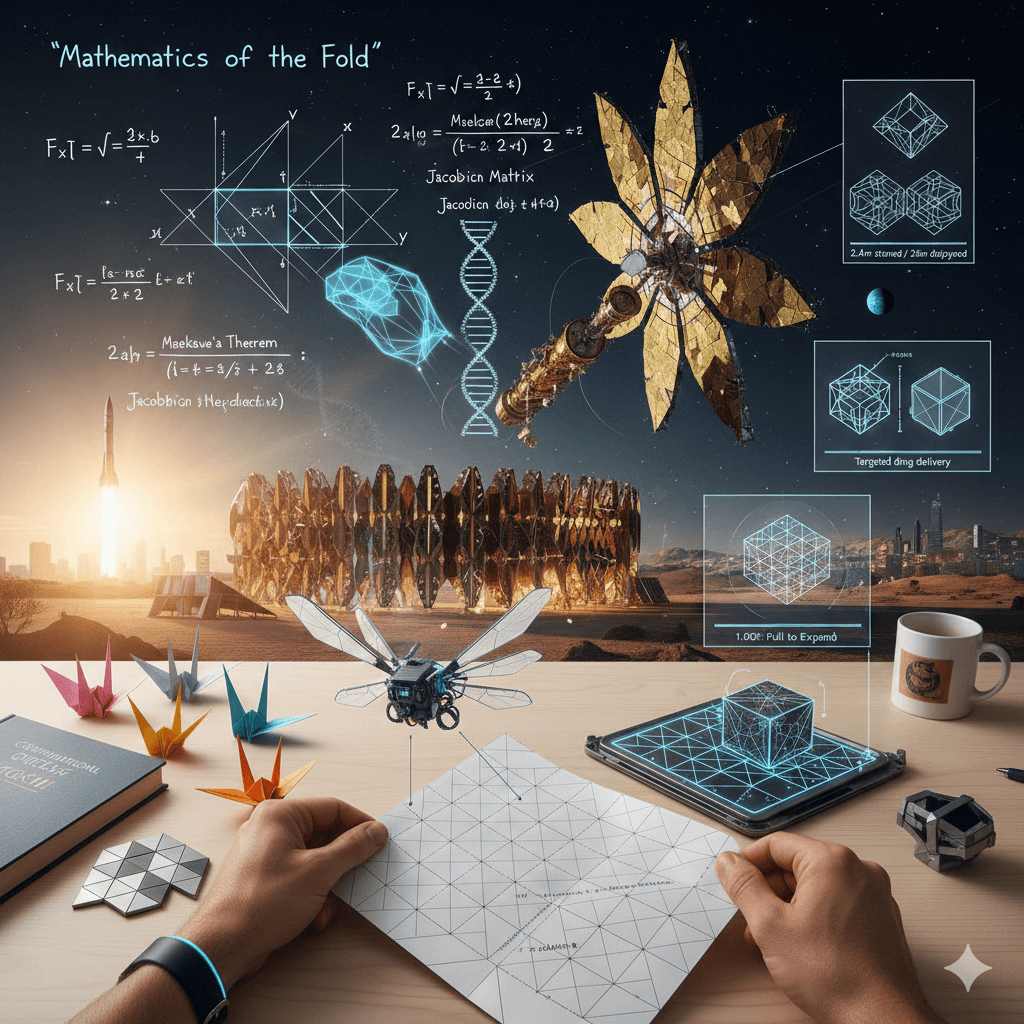 Computational Origami: How the Mathematics of Folding is Reshaping Modern Engineering 