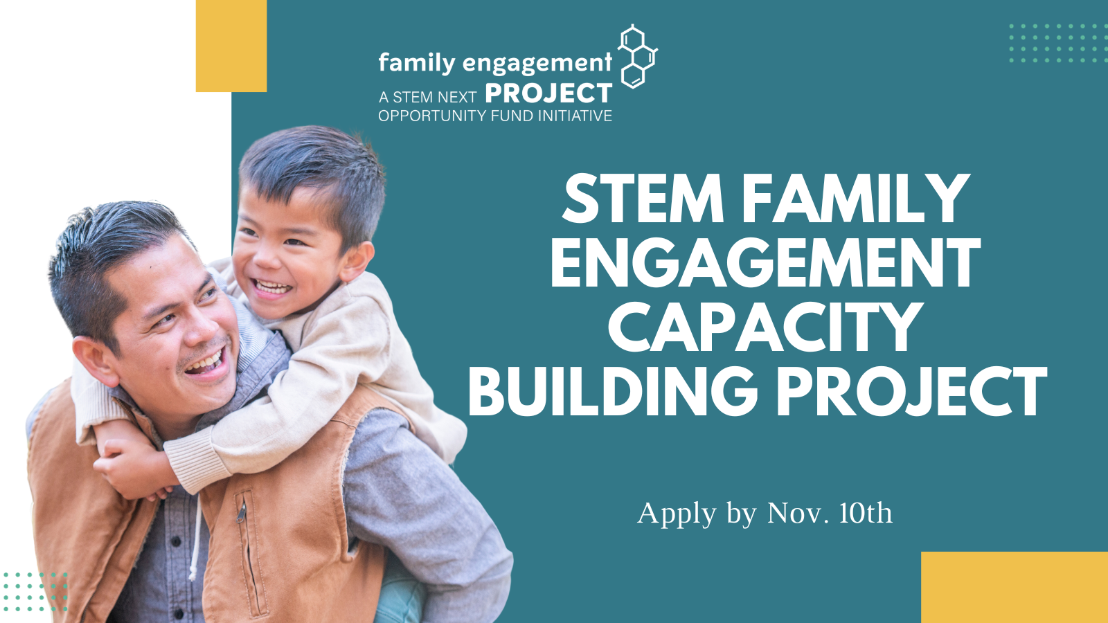 2024 STEM Family Engagement Capacity-Building Project — Million Girls  Moonshot