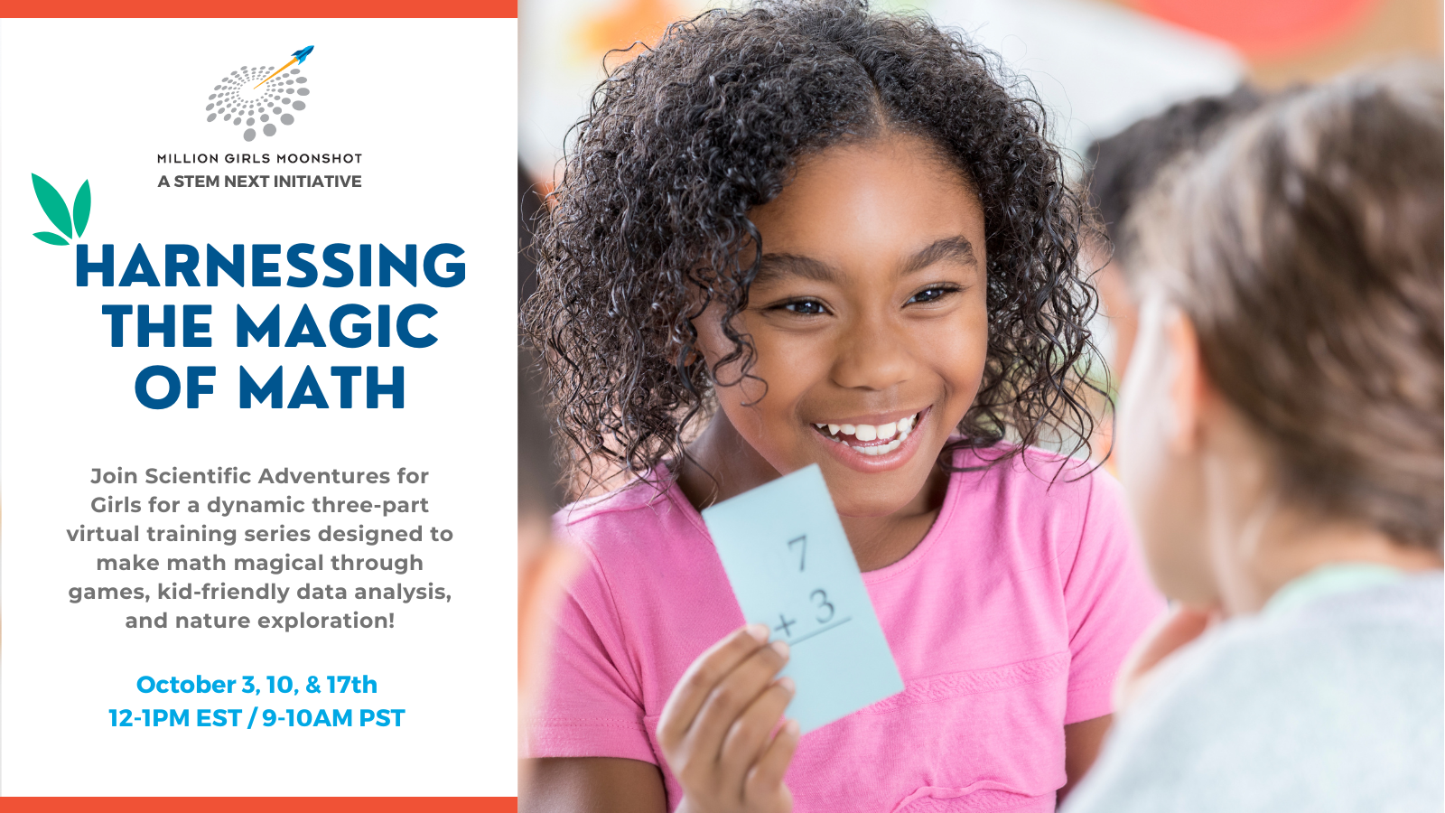 Scientific Adventures for Girls Math Curriculum Training - Harnessing ...