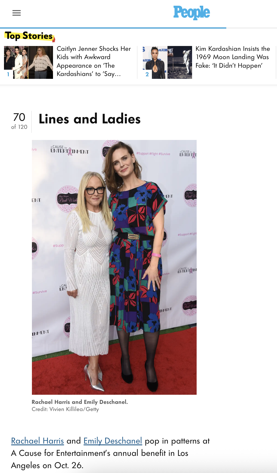 People Magazine Feature