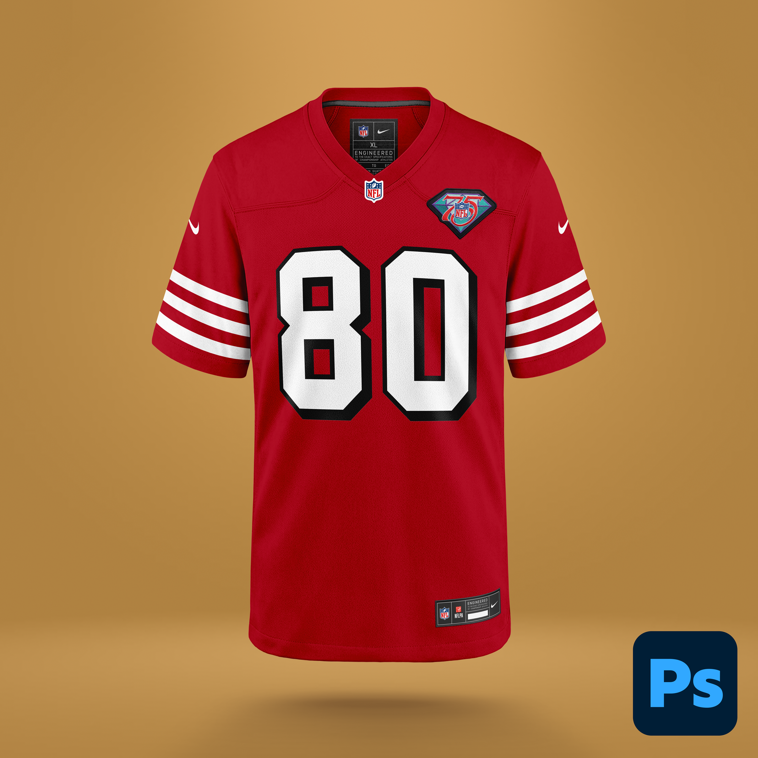 NFL Nike Game Jersey Mockup - Jerry Rice.png