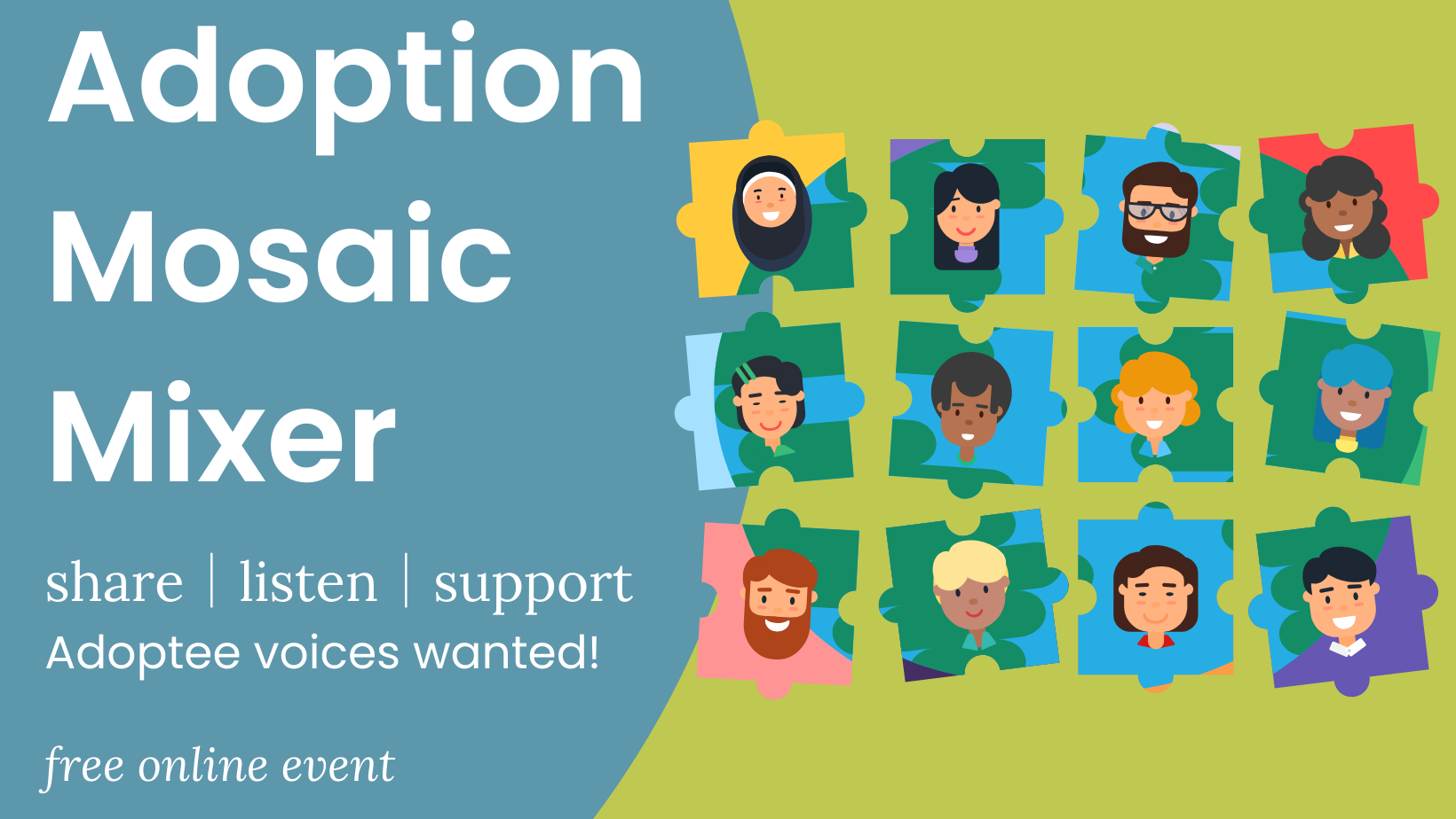 Adoptee Mixer