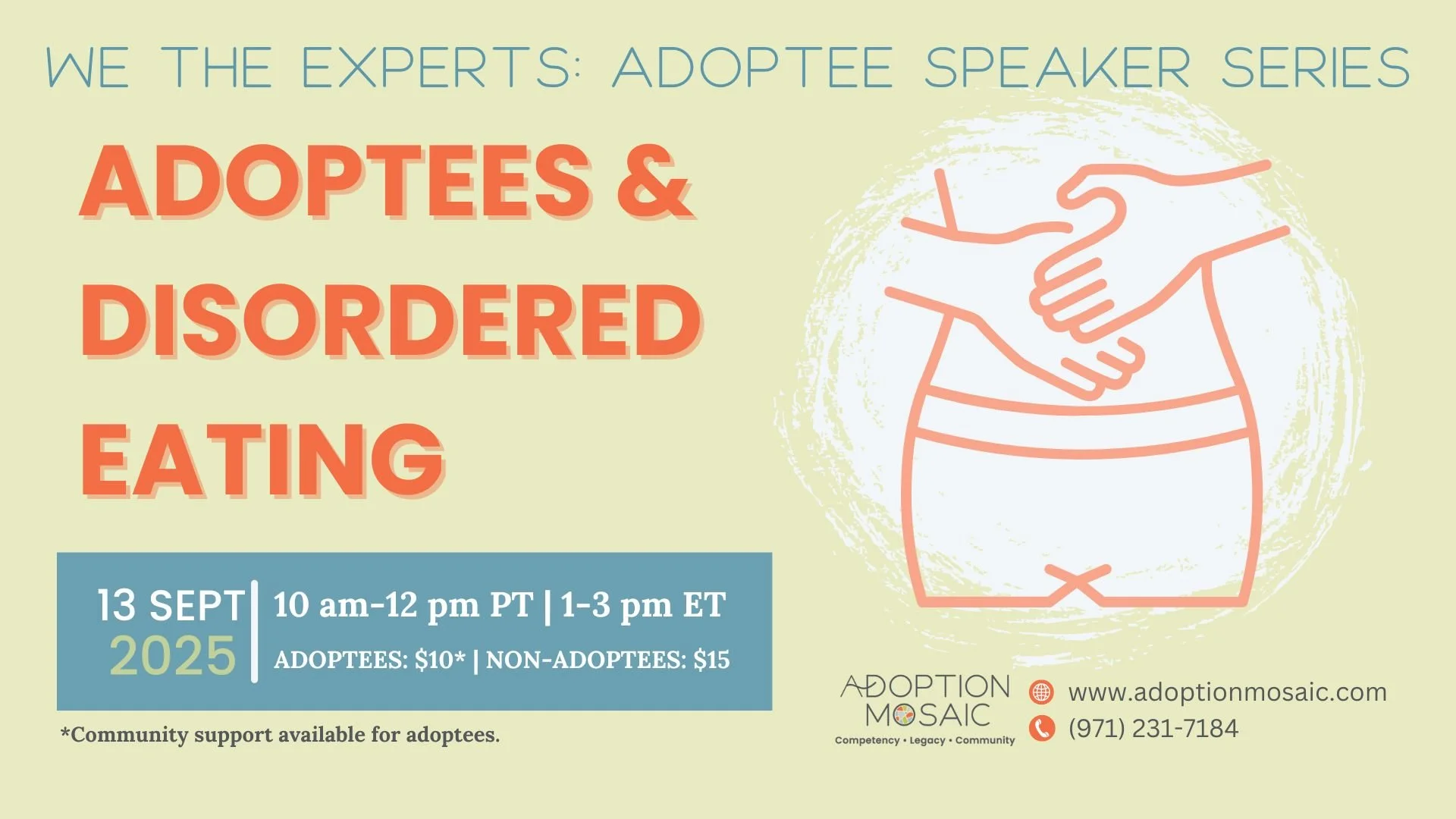 We the Experts: Adoptees & Disordered Eating