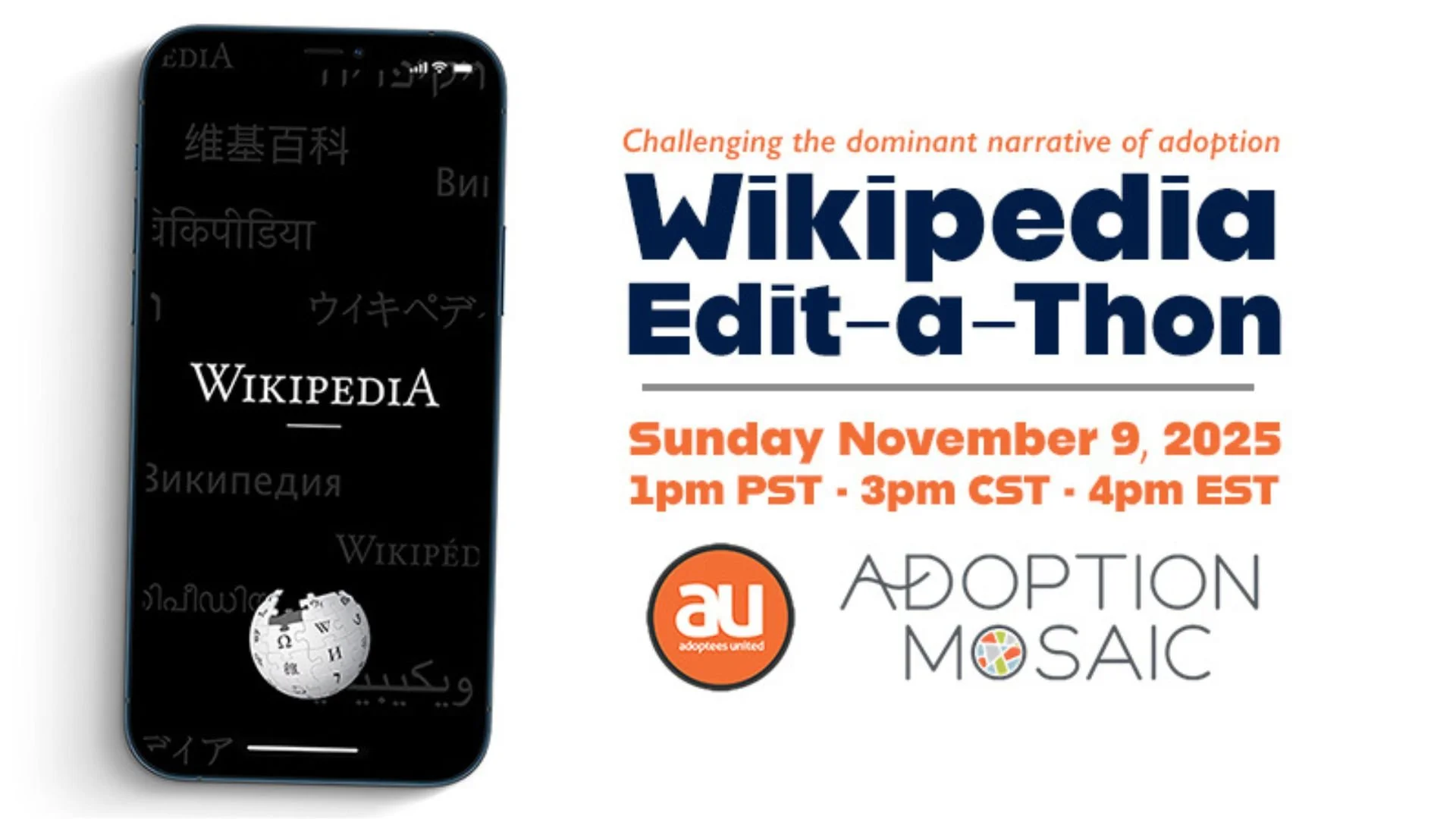 Wikipedia Edit-a-Thon