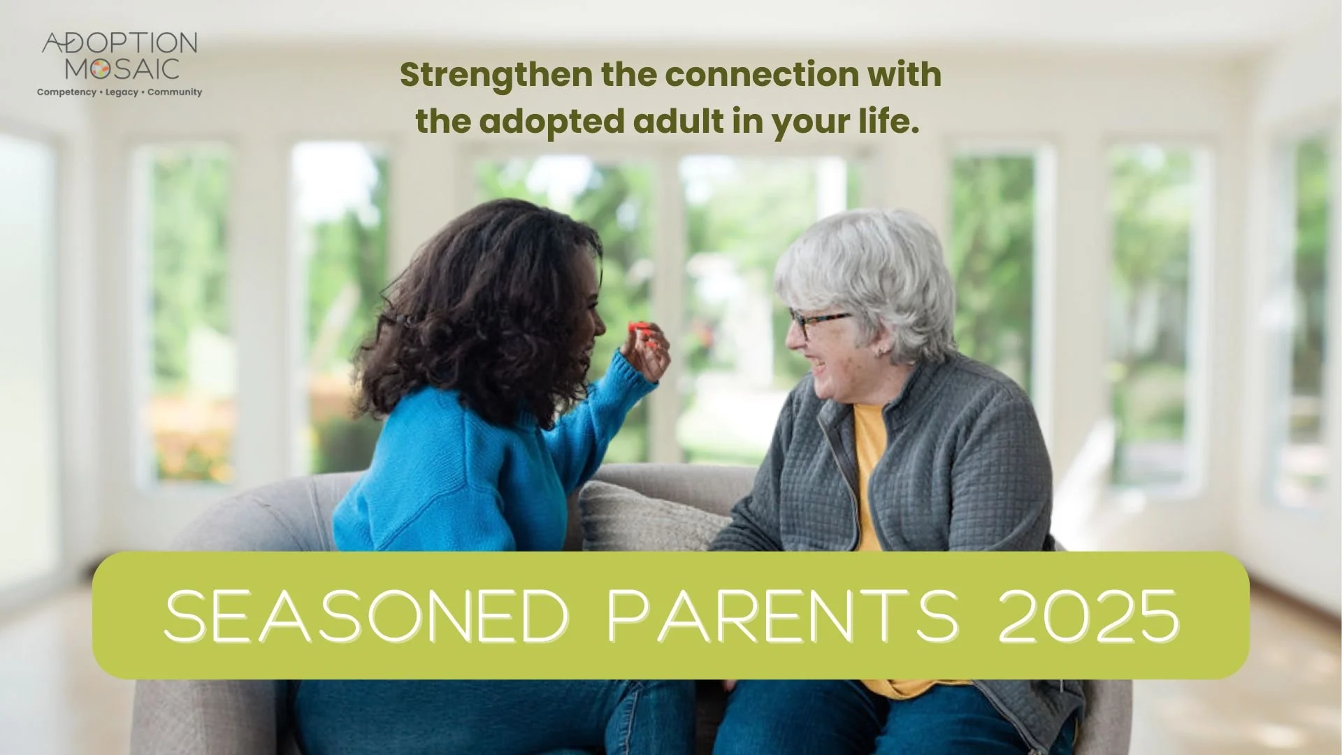 Conscious Adoption: Seasoned Parents