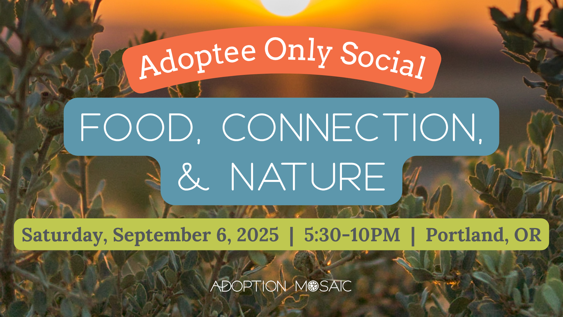 Adoptee-Only Social
