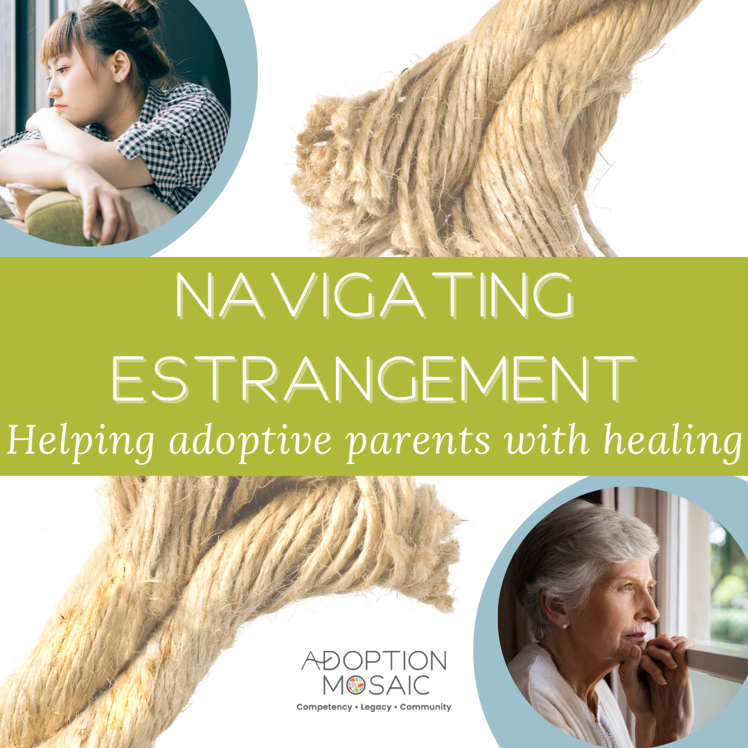 Conscious Adoption: Navigating Estrangement BEGINS