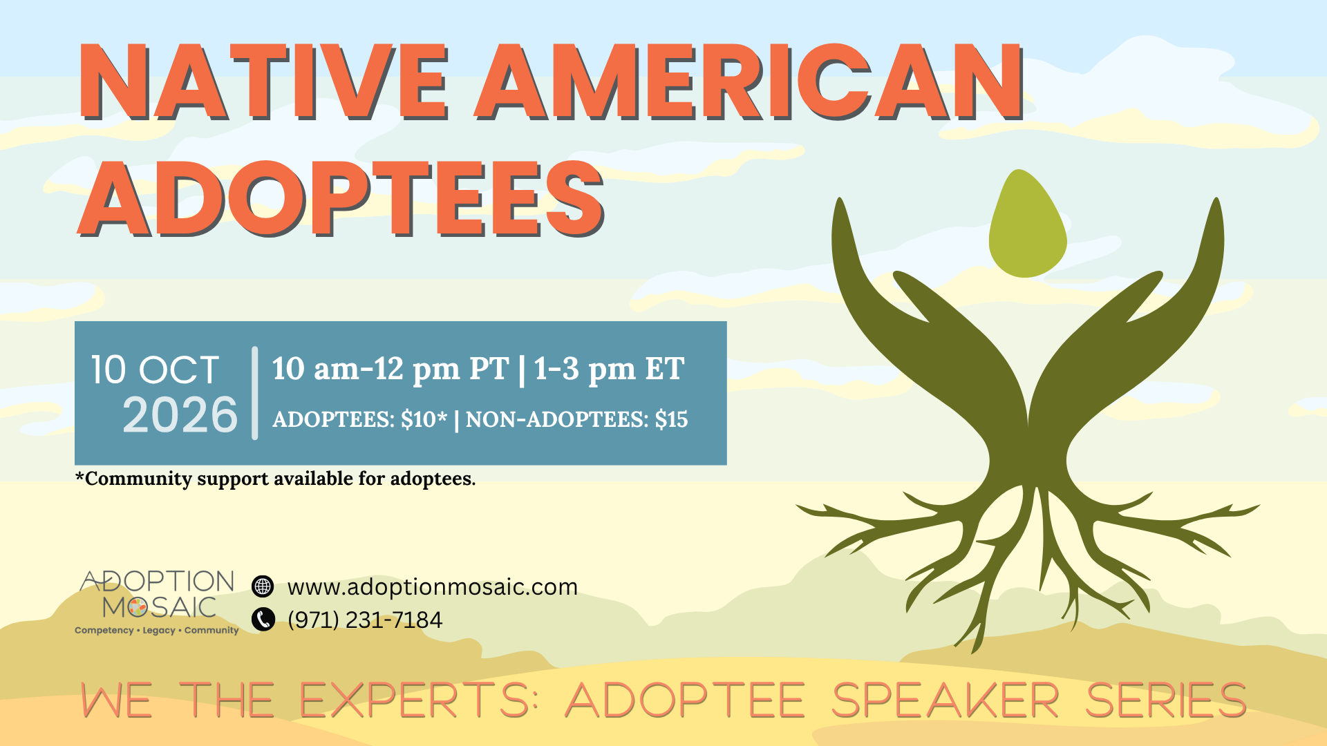 We the Experts: Native American Adoptees