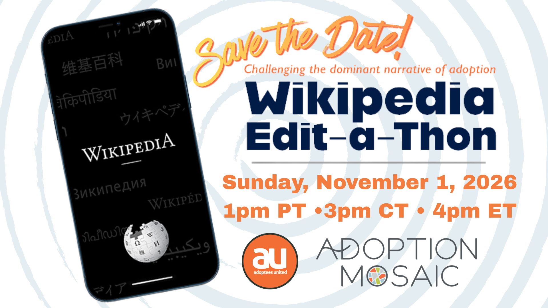 Wikipedia Edit-a-Thon