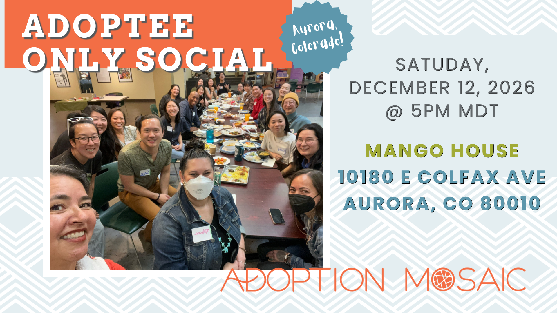 Denver Adoptee Social