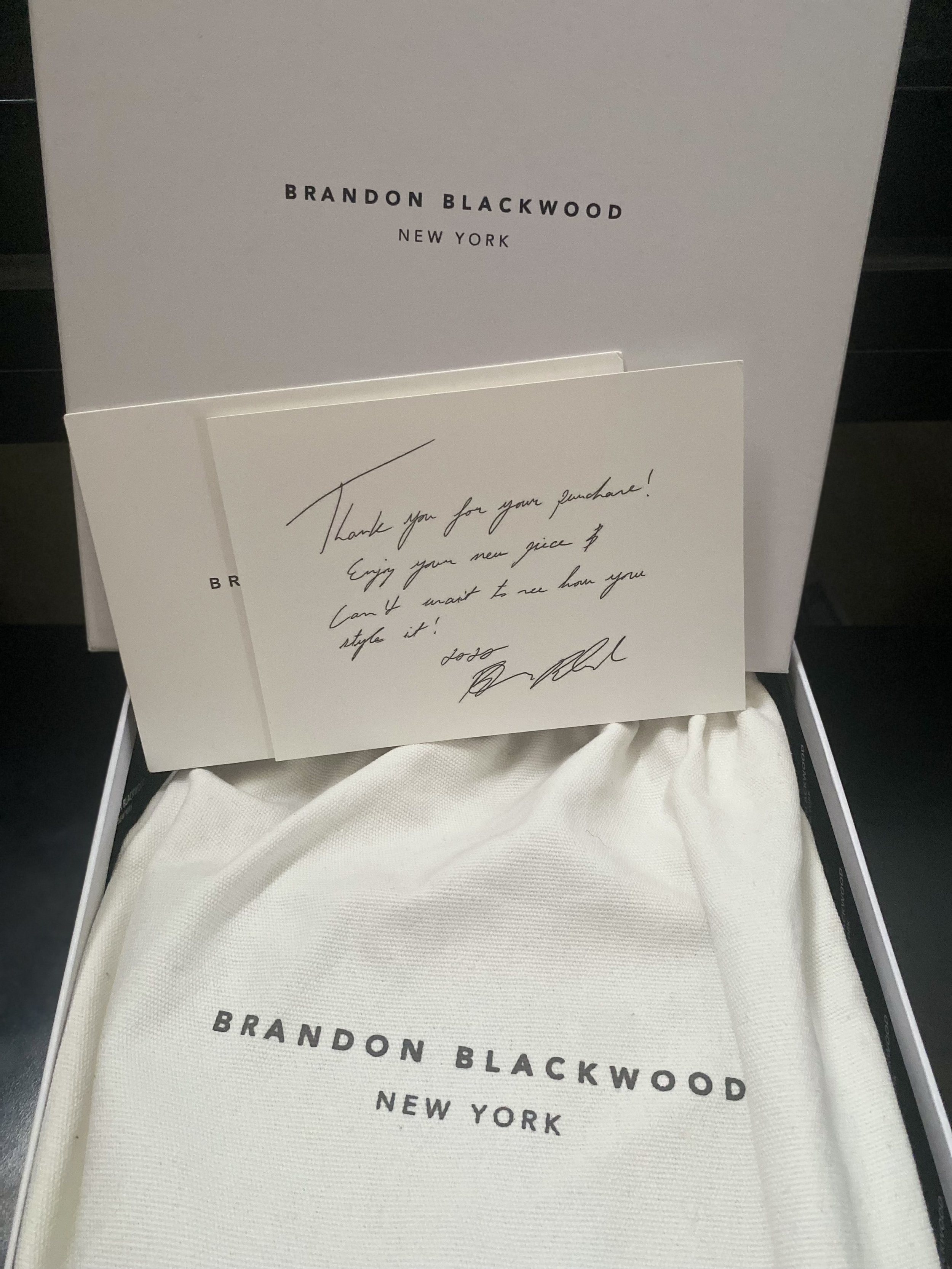 Brandon Blackwood Kendrick Trunk Bag Review