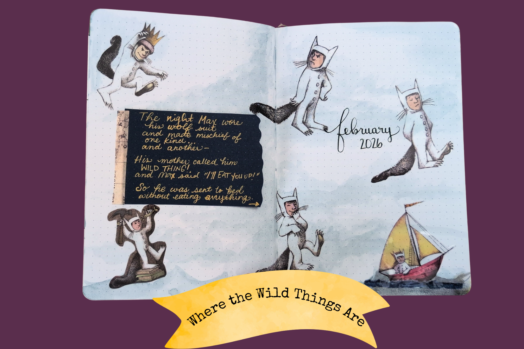 2026 - Books themed journal