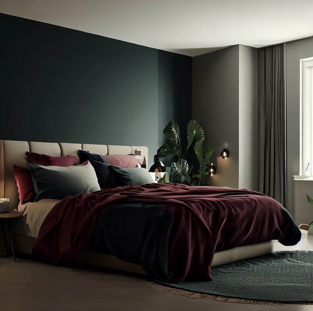 Dark Academia Living Room Ideas  Dark home decor, Dark green rooms,  Eclectic bedroom