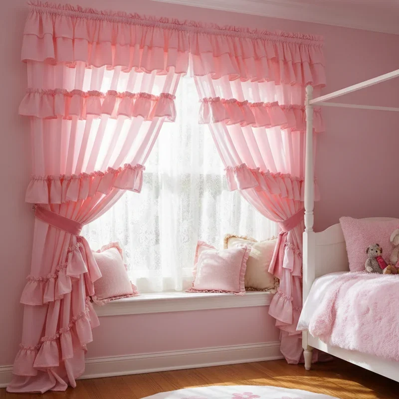 Girl Room Curtains Ideas
