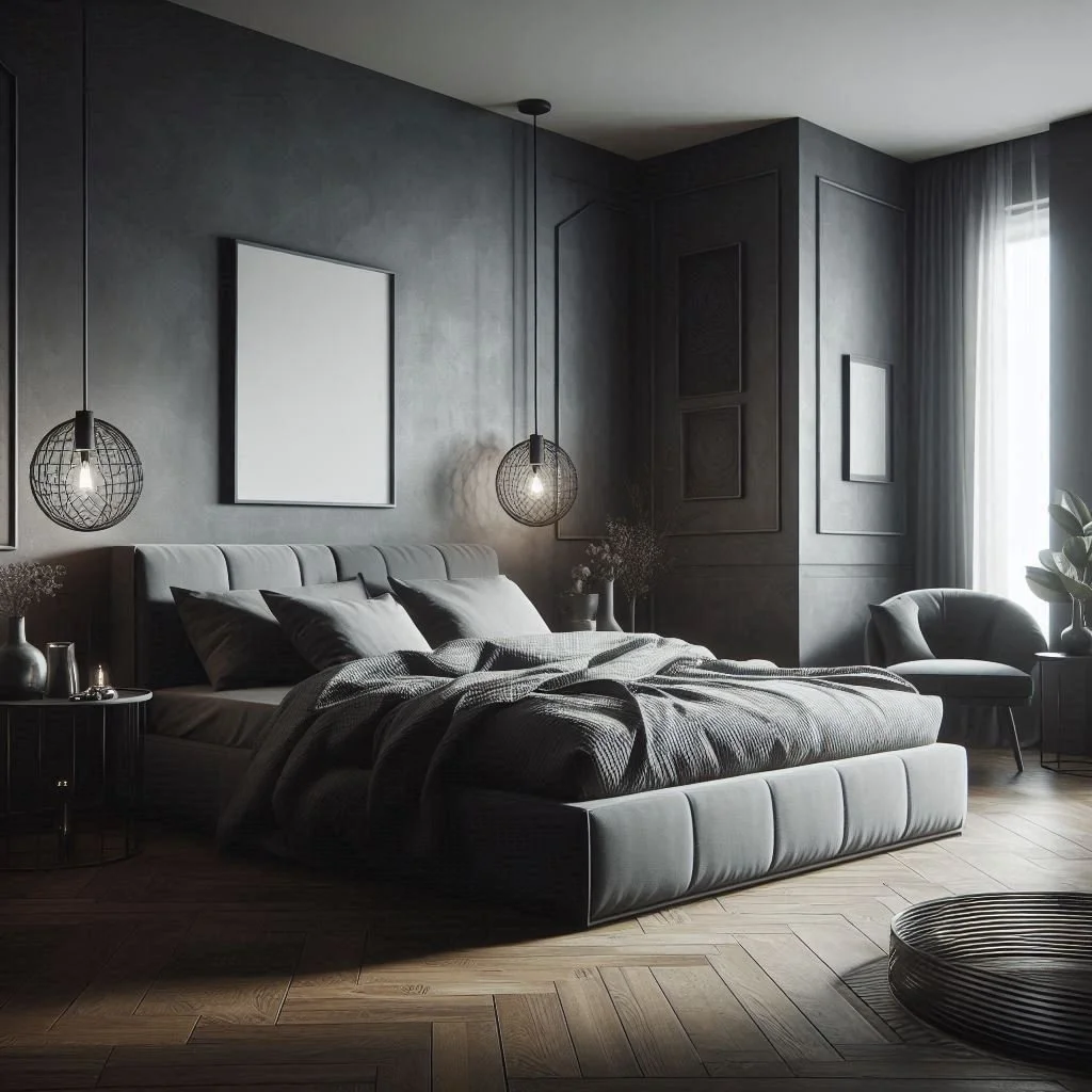 15 Dark Grey Bedroom Ideas for a Sophisticated Look
