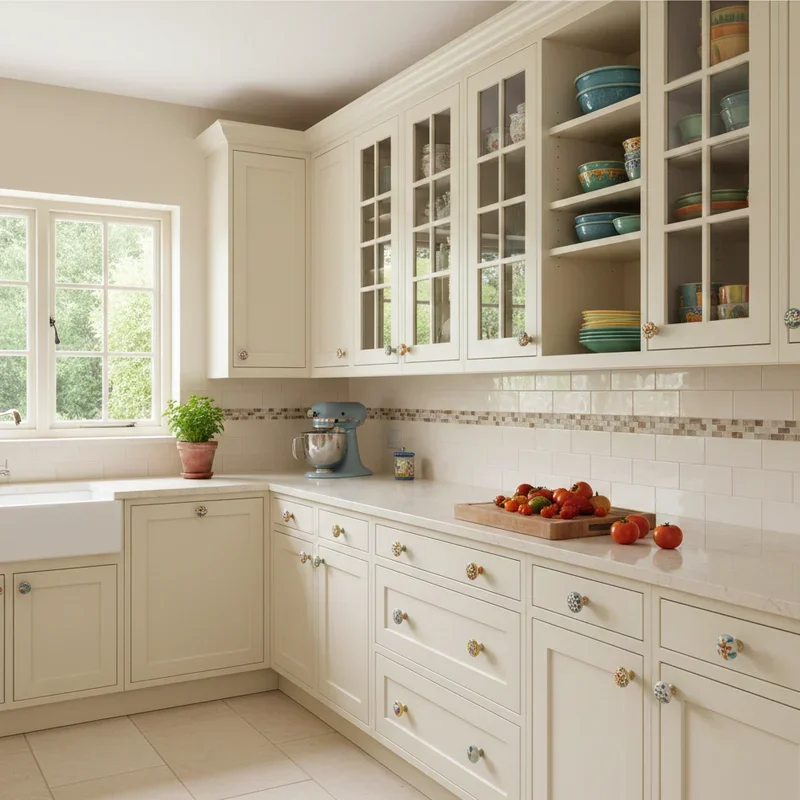Cream Kitchen Cabinets Ideas