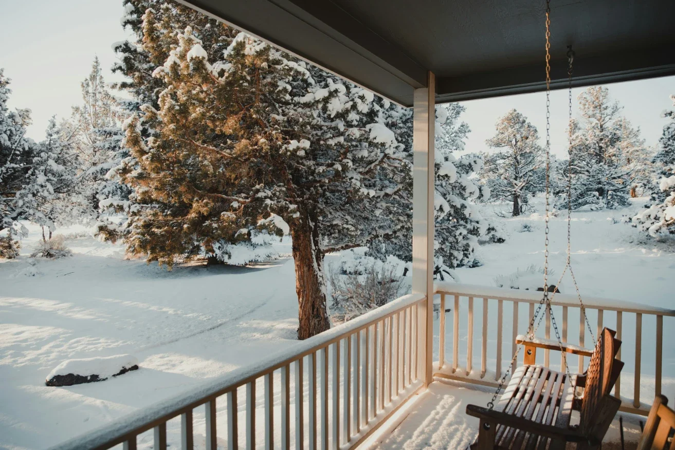 Transforming Your Porch or Entryway for the Winter Season