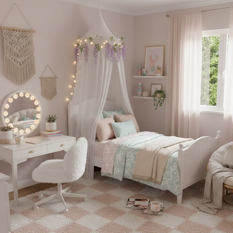 15 Cute Teen Girl Room Ideas She’ll Love