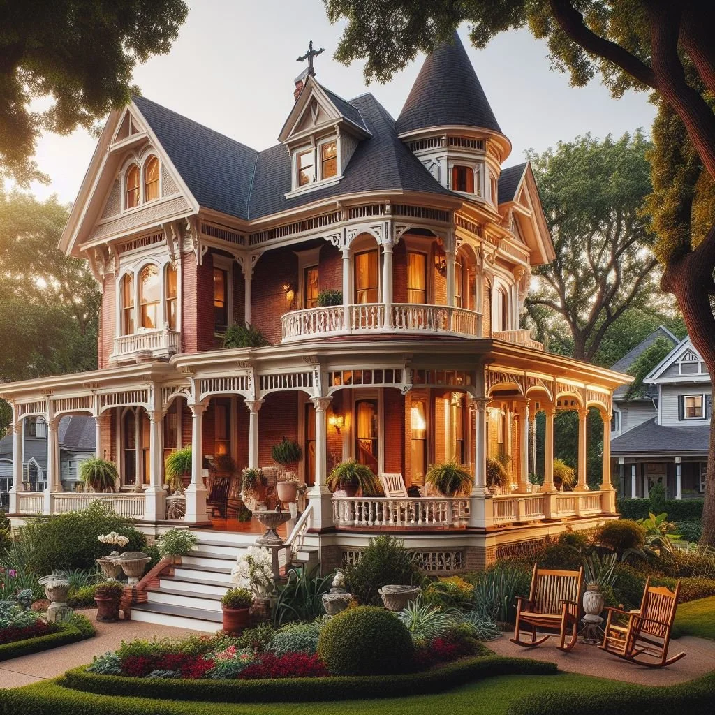 Classic Victorian House Plans