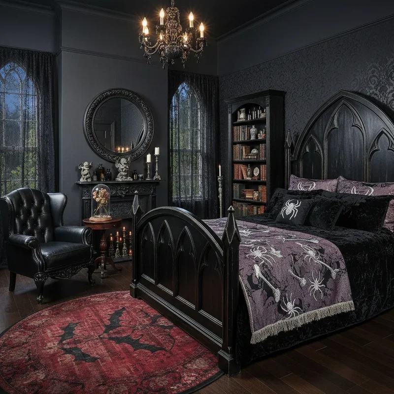 Goth Room Ideas