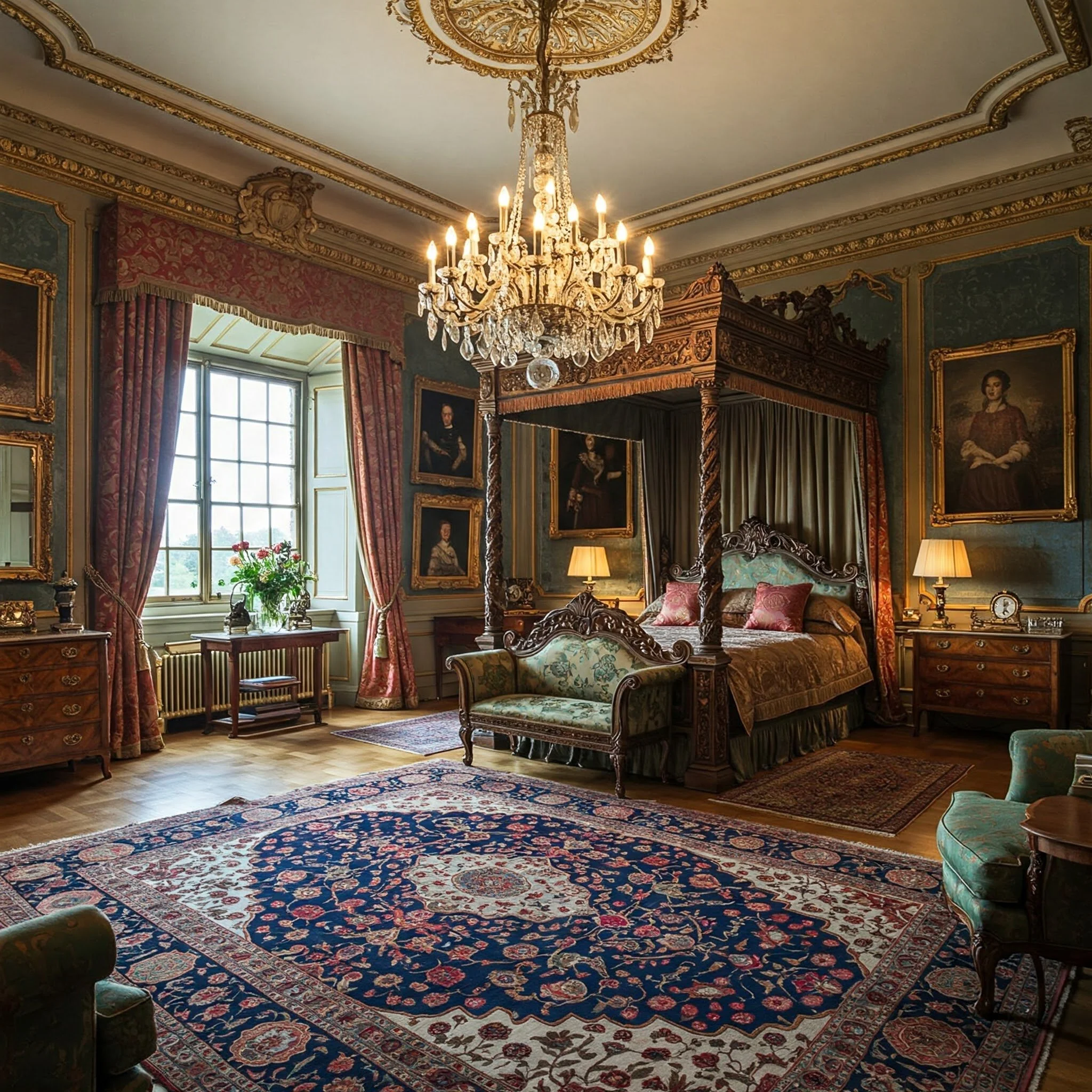 15 Mansion Bedroom Ideas For Luxurious Living