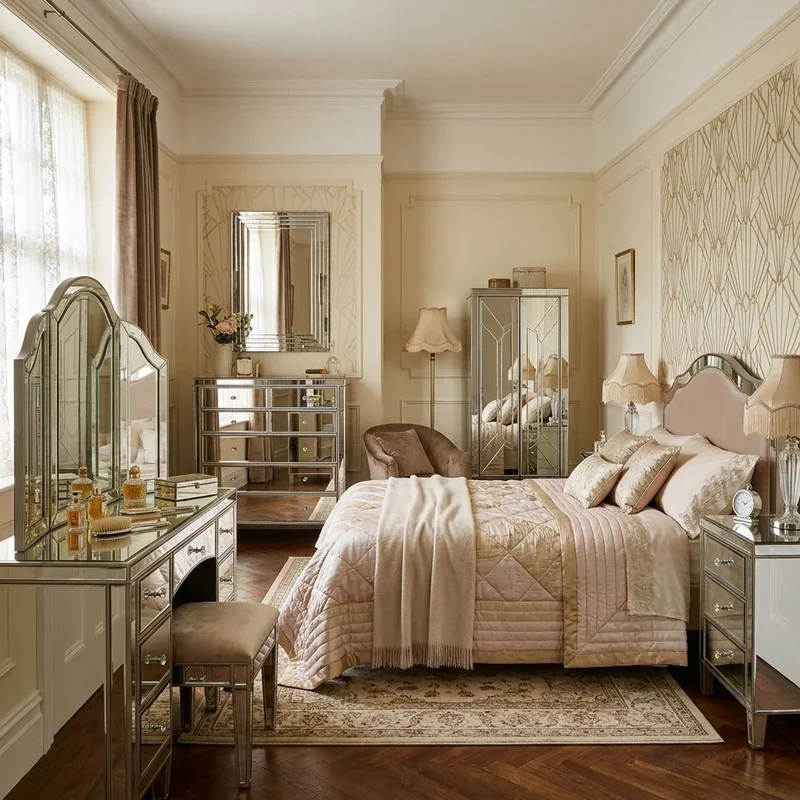 1920s Bedroom Ideas