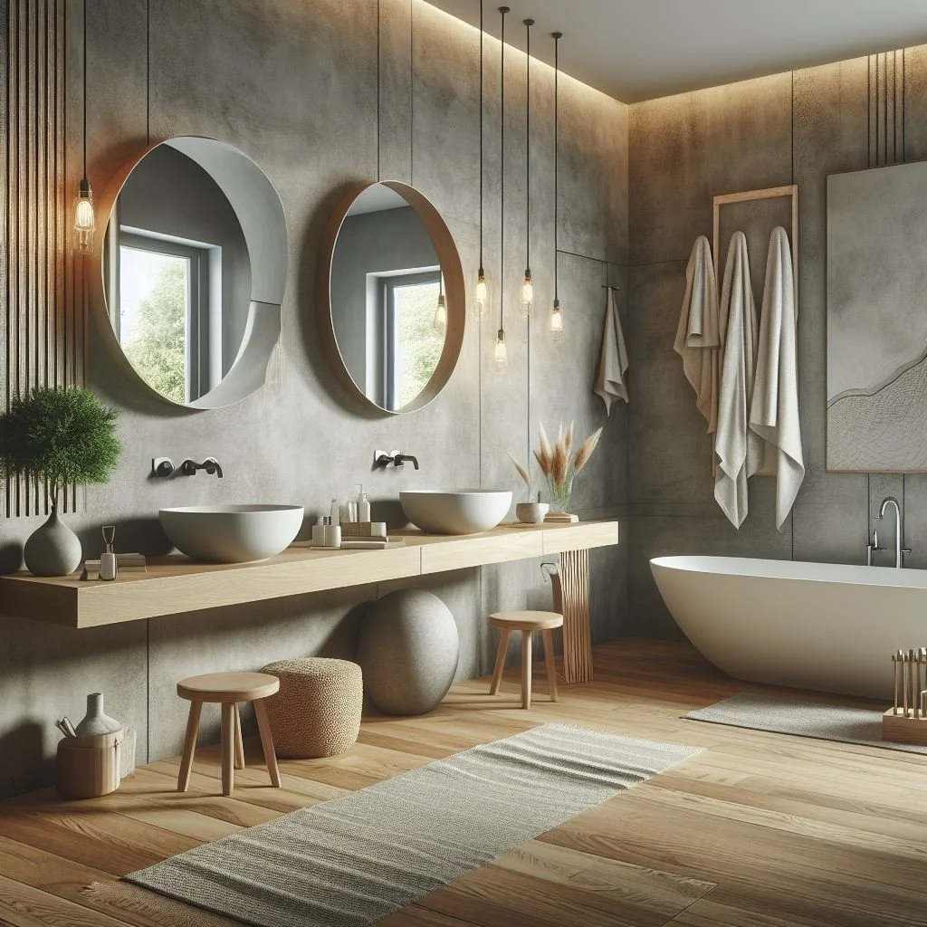 15 Organic Modern Bathroom Ideas for Stylish Spaces