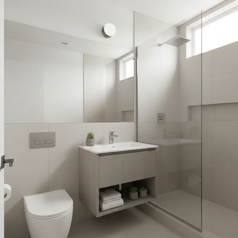 Condo Bathroom Ideas