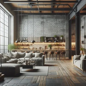15 Sleek Modern Industrial Interior Design Ideas
