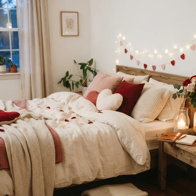 15 Valentine Bedroom Ideas for a Romantic Retreat