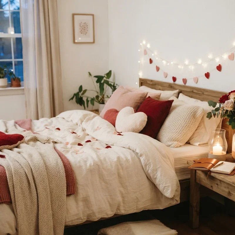 Valentine Bedroom Ideas