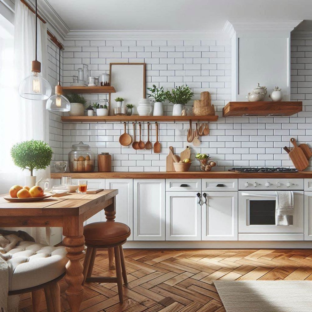 15 White and Wood Kitchen Ideas for a Stylish Look