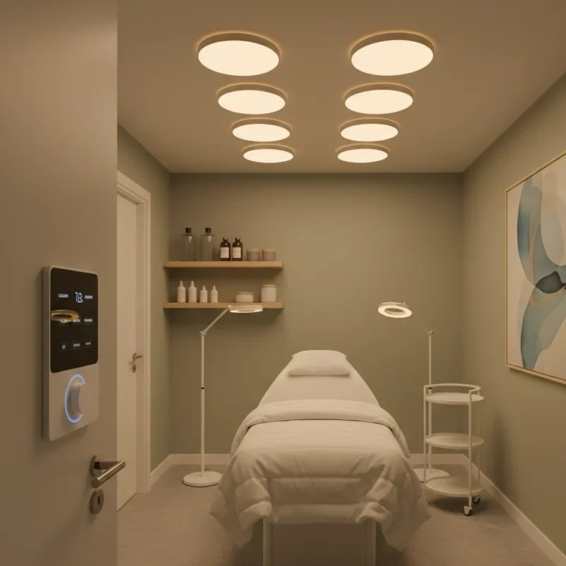 Esthetician Room Ideas