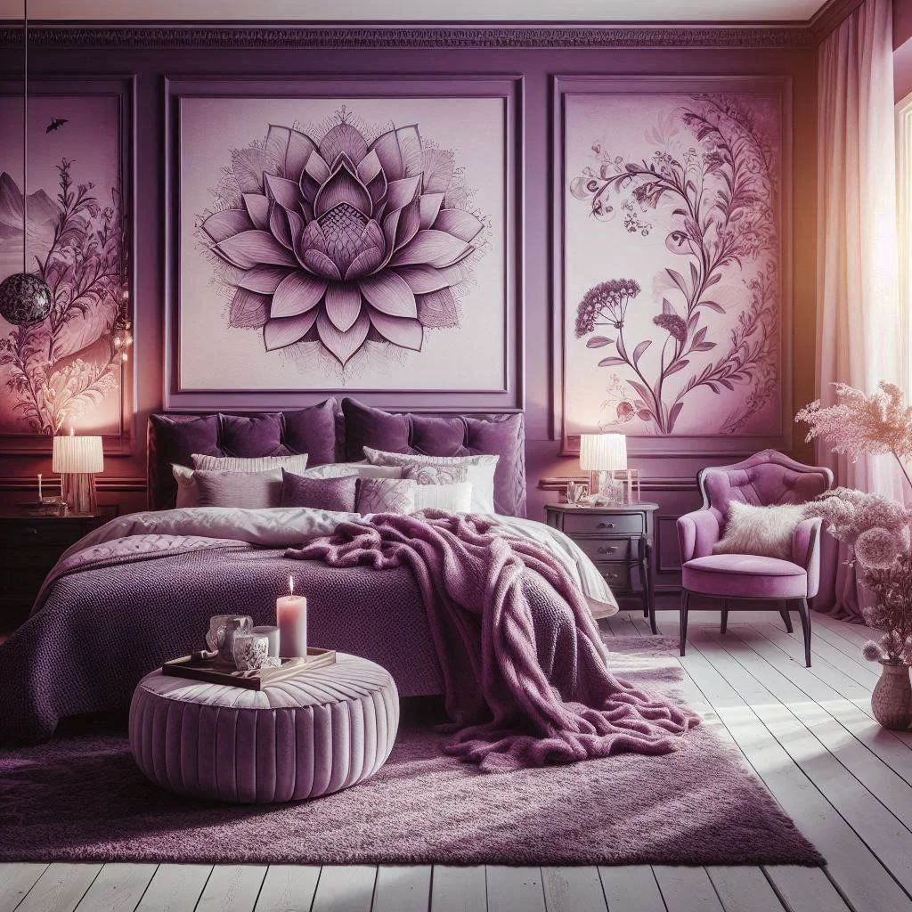 15 Dreamy Purple Bedroom Ideas for a Regal Look