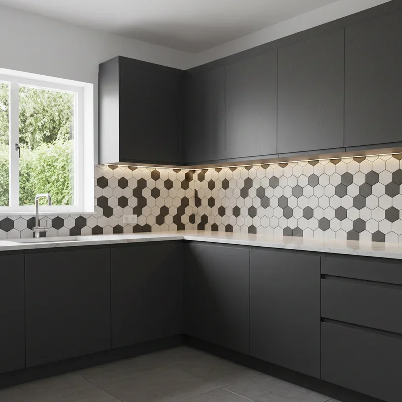 Dark Grey Kitchen Cabinets Ideas