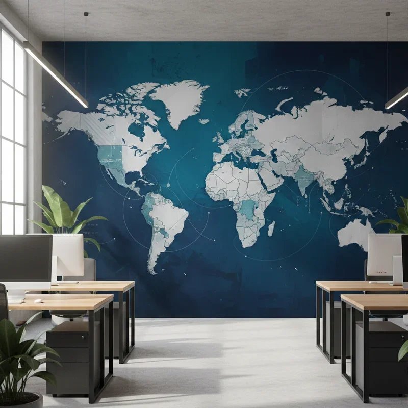 Office Wall Mural Ideas