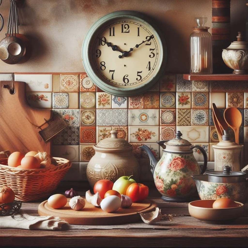 15 Charming Vintage Kitchen Decor Ideas for Retro Flair