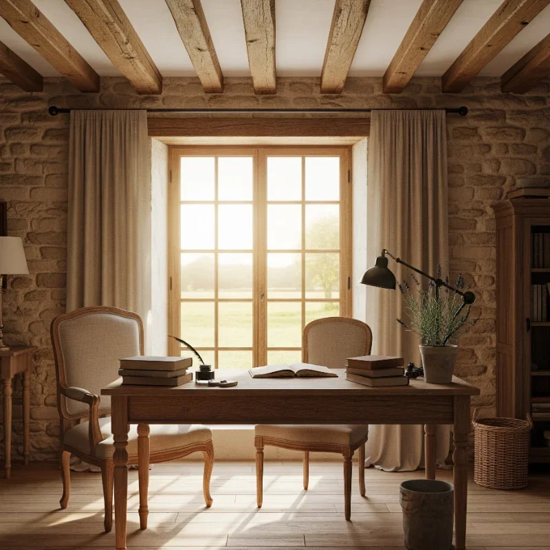 15 French Country Office Ideas for Elegant Workspaces