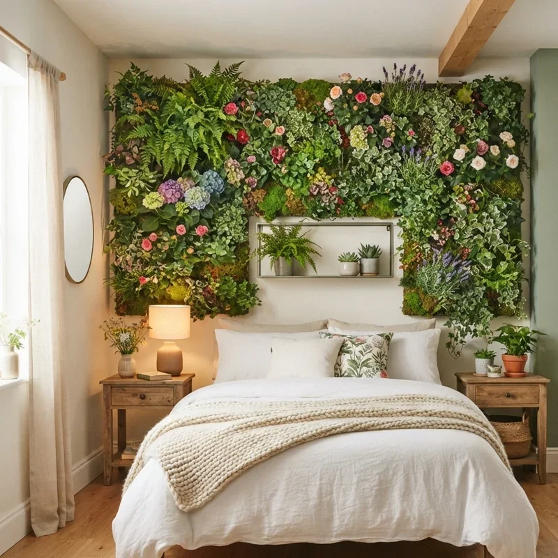 Flower Bedroom Ideas