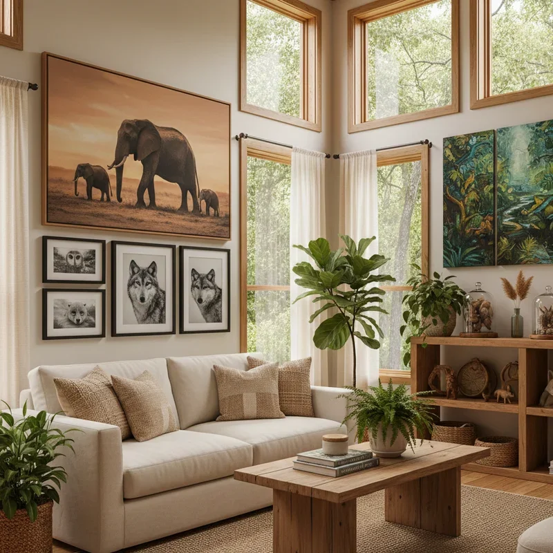 Nature Room Ideas