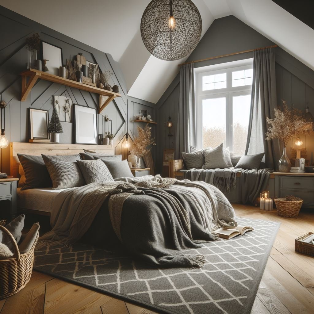 15 Cozy Grey Bedroom Decor Ideas for Tranquil Retreats