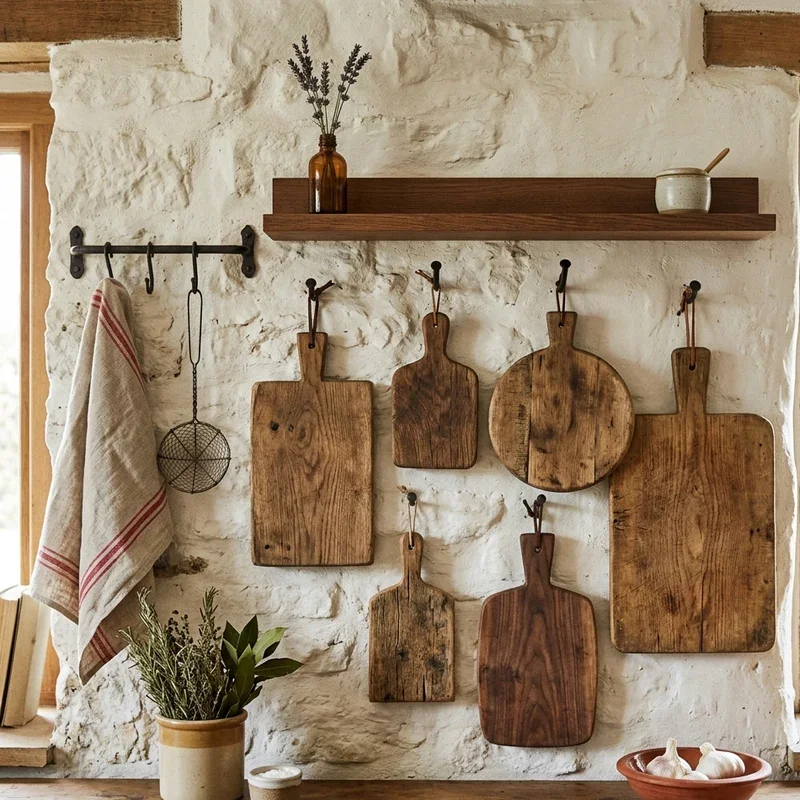 Rustic Kitchen Wall Decor Ideas