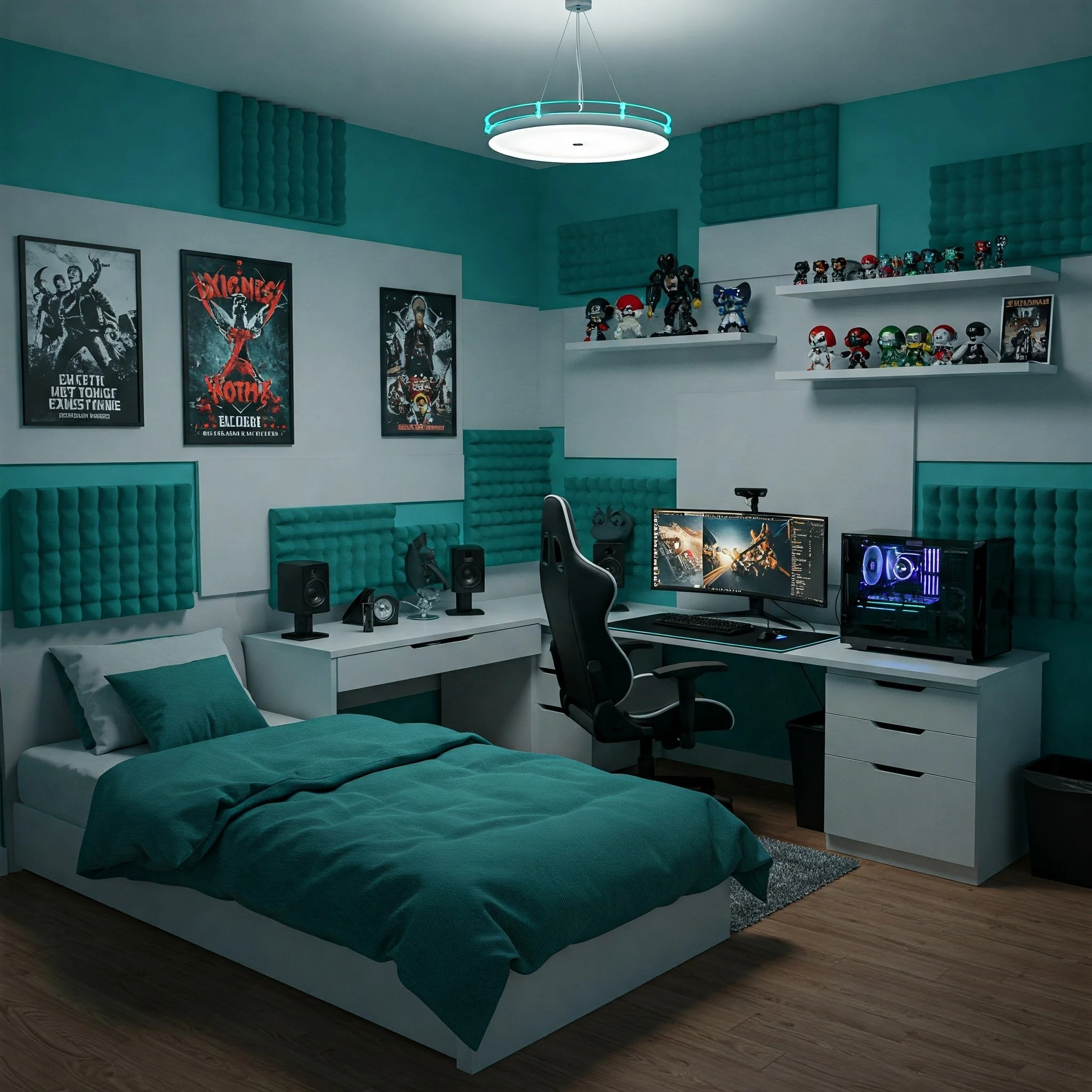 Small Game Room Design Ideas Are You Excited For The Ps5 Video