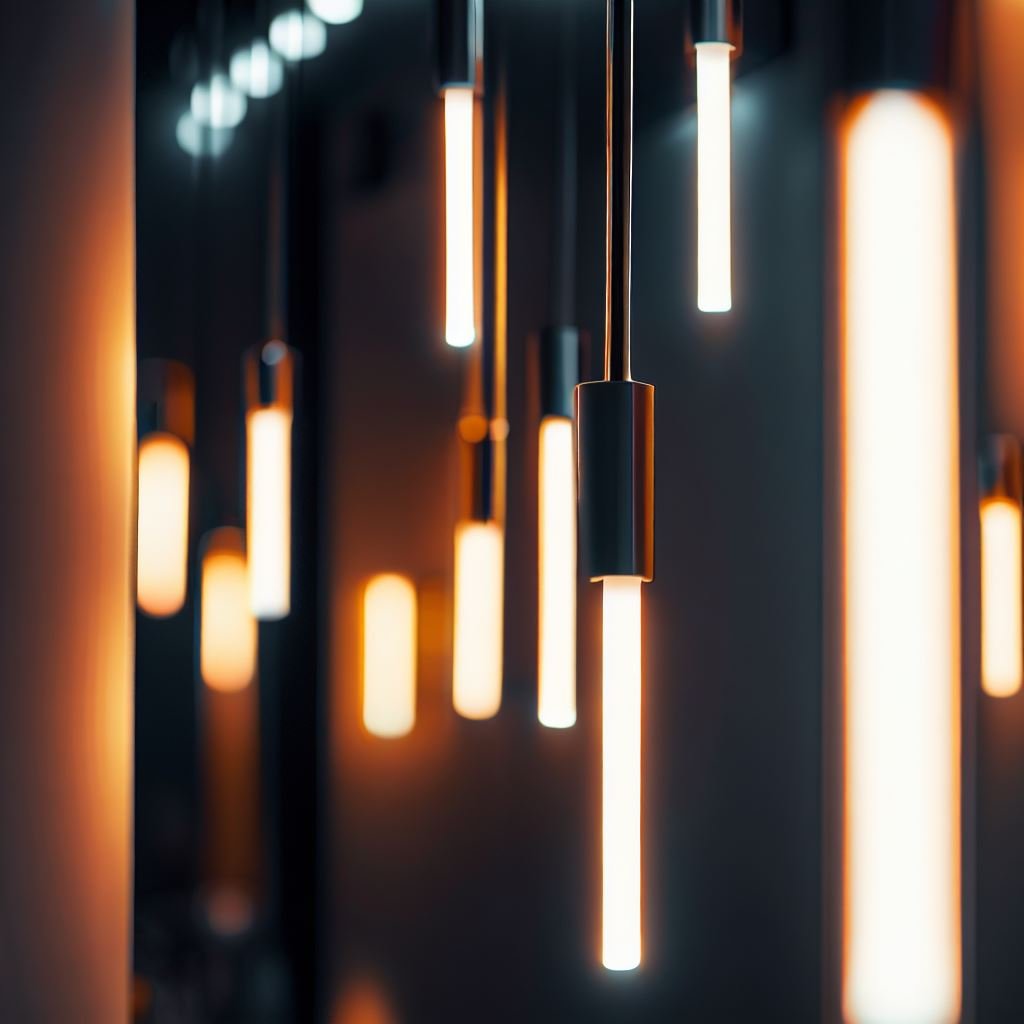 Aesthetic Room Ideas with LED Lights