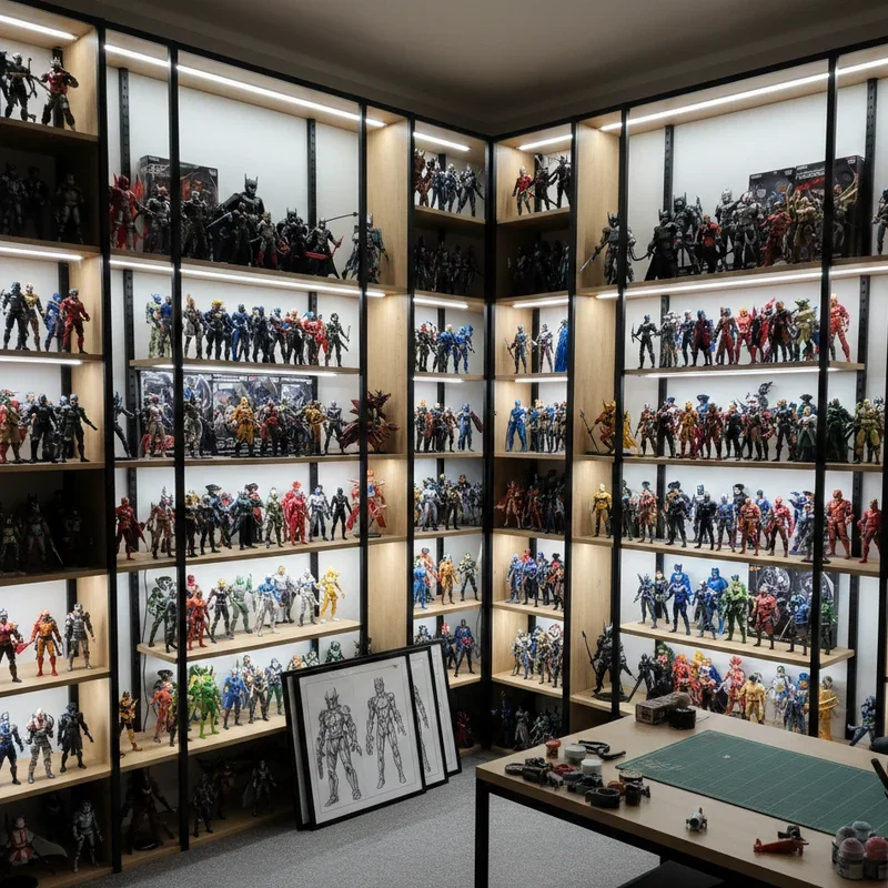 Action Figure Room Ideas