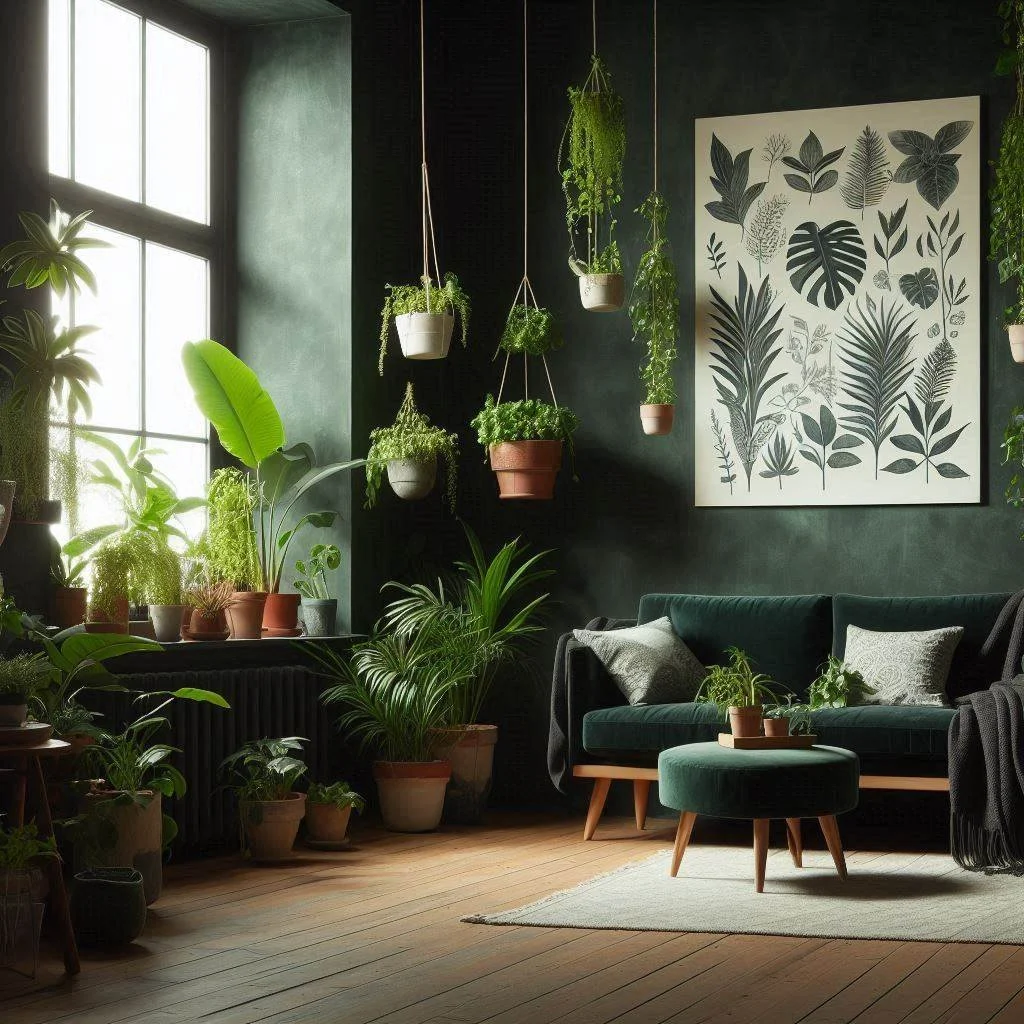 15 Stunning Dark Green Room Decor Ideas