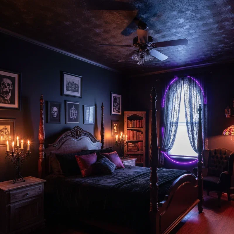 Goth Room Ideas
