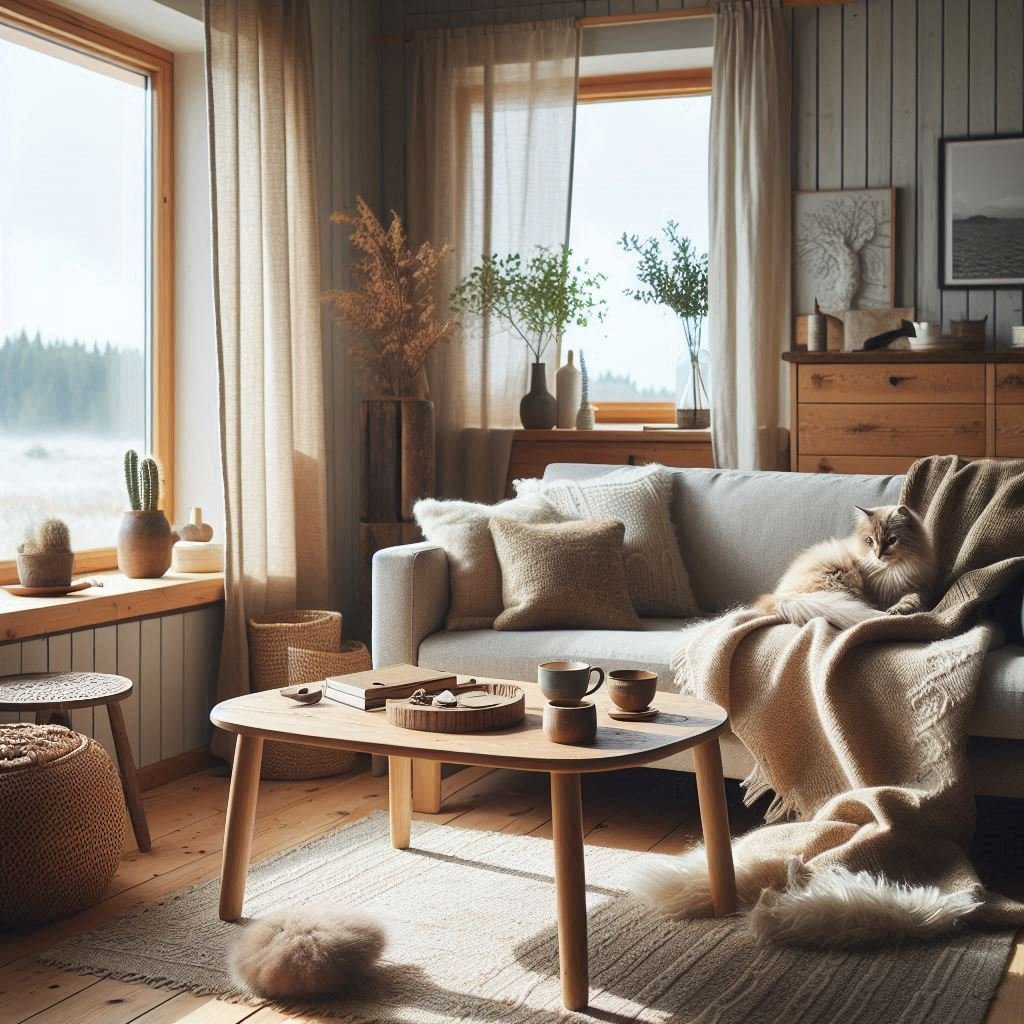 Scandinavian Living Room