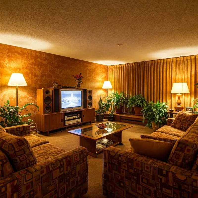 15 Stylish 70's Sunken Living Room Ideas That Pop